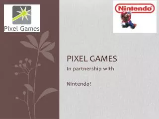 pixel games