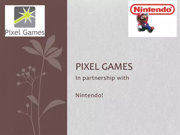 pixel games