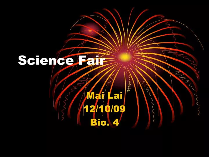 science fair