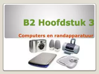 b2 hoofdstuk 3
