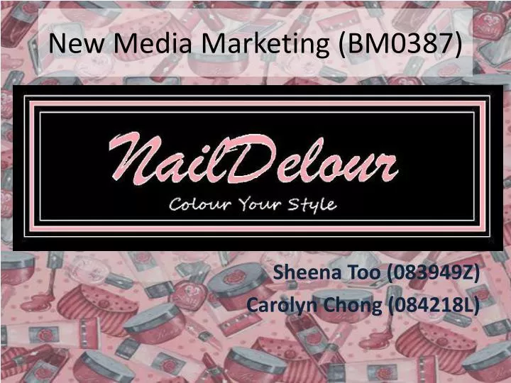 new media marketing bm0387