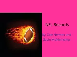 NFL Records