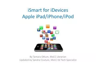i Smart for iDevices Apple iPad/iPhone/iPod