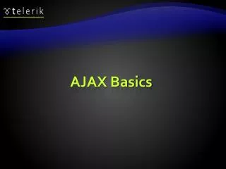 AJAX Basics