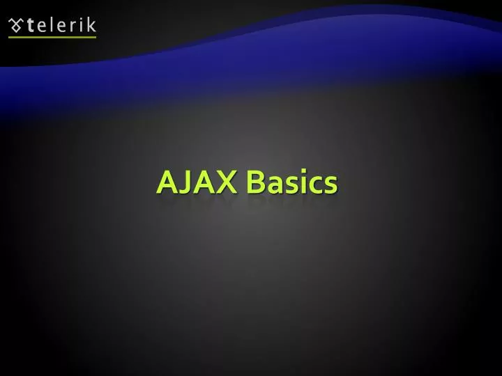 ajax basics