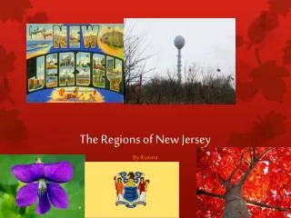 The Regions of New Jersey