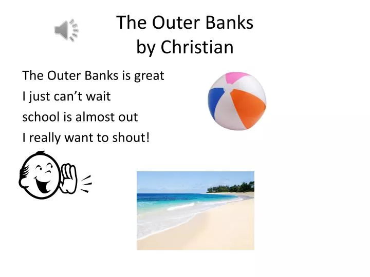 the outer banks by christian