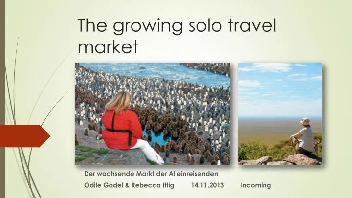 the growing solo travel market