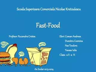 fast food