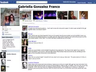 Gabriella Gonzalez Franco