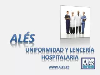 Alés.Vestuario laboral online. Ropa de trabajo en Sevilla.