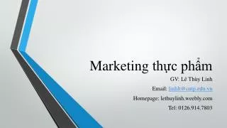 marketing th c ph m