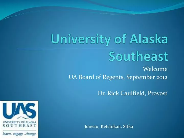 university of alaska southeast