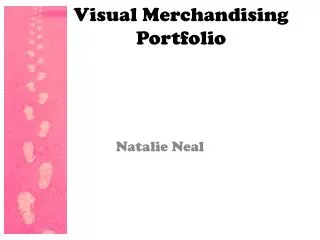 Visual Merchandising Portfolio