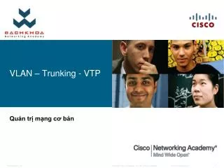 vlan trunking vtp