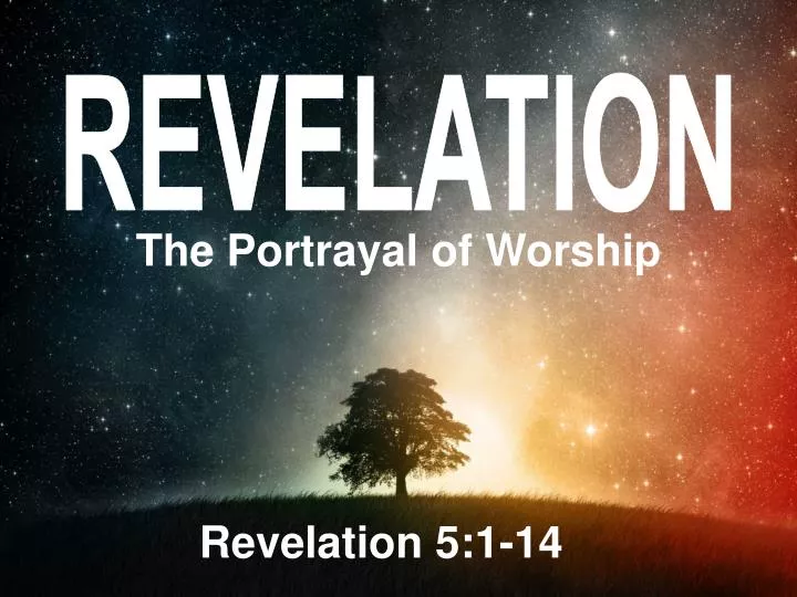 the portrayal of worship revelation 5 1 14