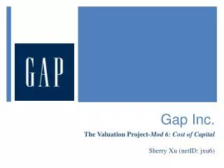 Gap Inc.