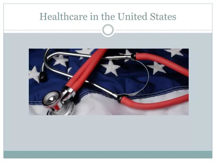 healthcare in the united states