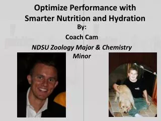Optimize Performance with Smarter Nutrition and Hydration