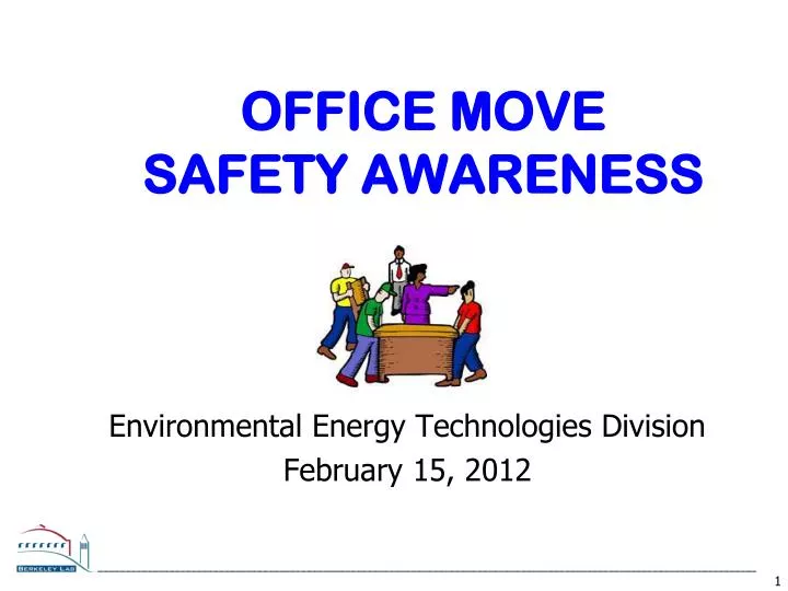 office move safety awareness