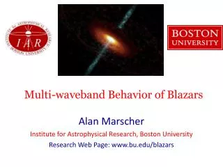 Multi-waveband Behavior of Blazars