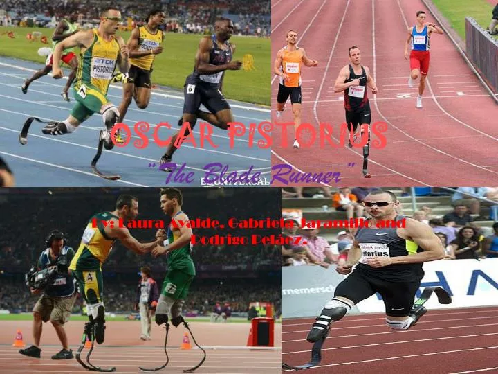 oscar pistorius the blade runner