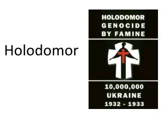 Holodomor