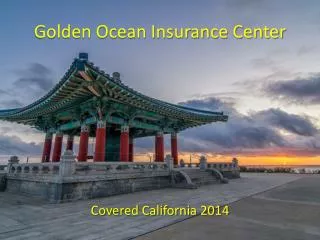 Golden Ocean Insurance Center