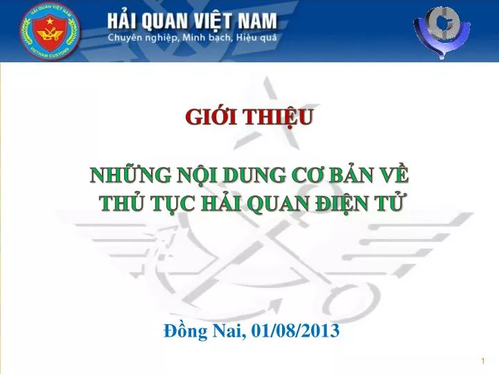 gi i thi u nh ng n i dung c b n v th t c h i quan i n t