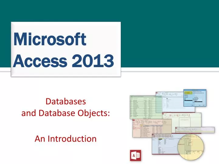 microsoft access 2013