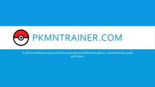 Pkmntrainer.com