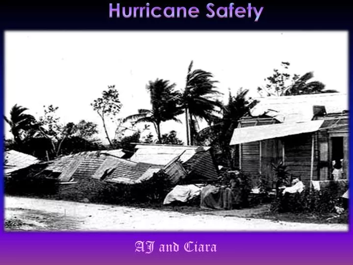 hurricane safety