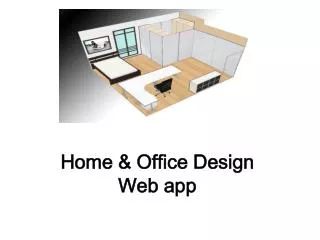 Home &amp; Office Design Web app