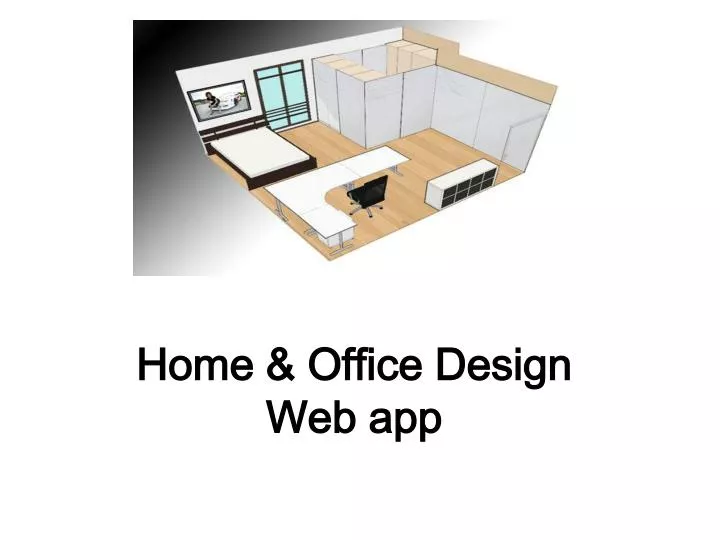 home office design web app