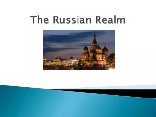 The Russian Realm