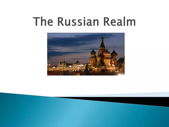 the russian realm