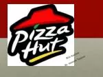 Pizza Hut Web Analysis: Design, Balance, and Multiculturalism - slide 1
