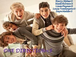 One Direction&lt;3