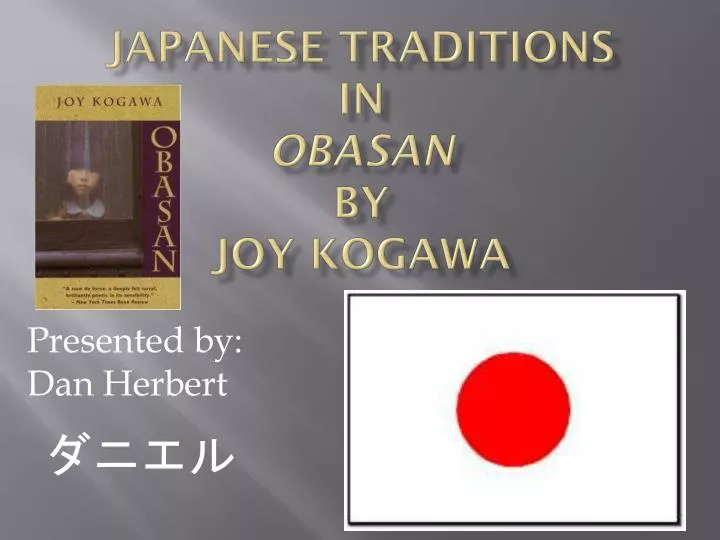 japanese traditions in obasan by joy kogawa