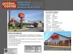 TENANT INFORMATION - slide 1