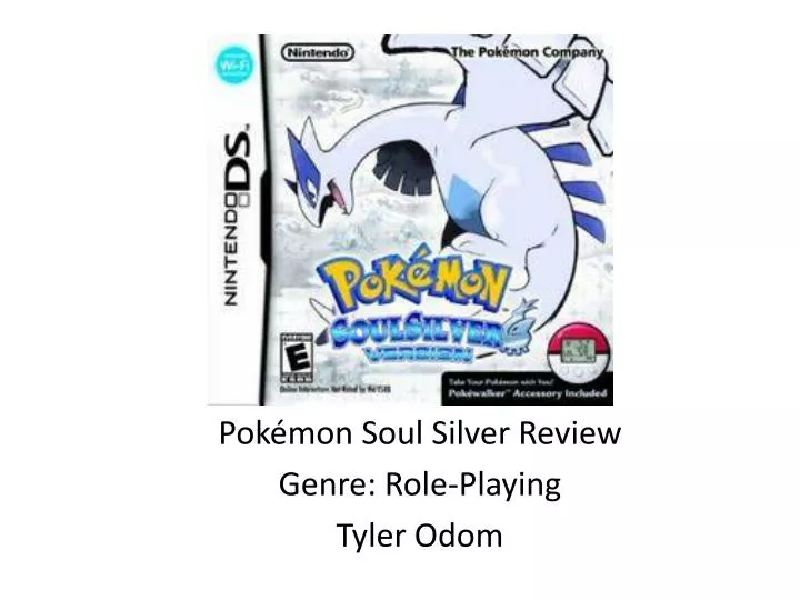 pok mon soul silver review genre role playing tyler odom