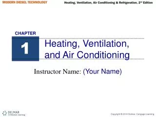 Heating, Ventilation, and Air Conditioning