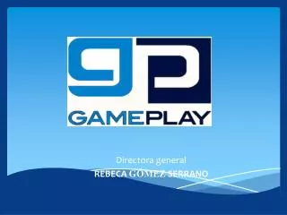 directora general rebeca g mez serrano