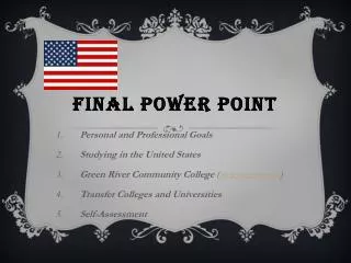 Final power point