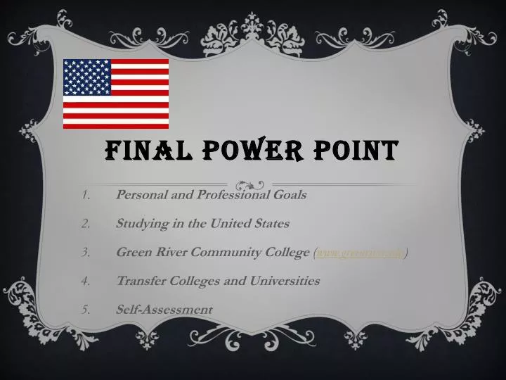 final power point