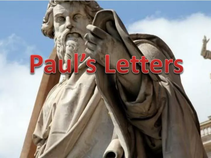 paul s letters