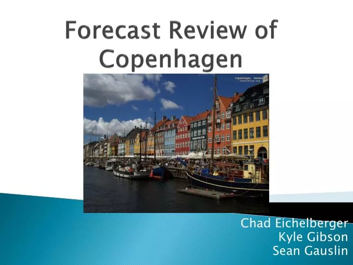 forecast review of copenhagen