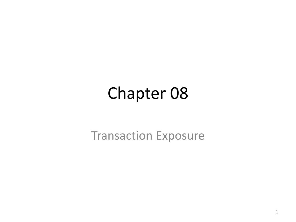 PPT - Chapter 08 PowerPoint Presentation, free download - ID:1852569