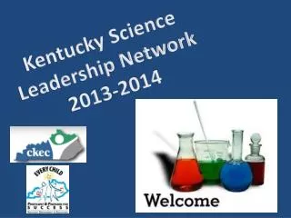 Kentucky Science Leadership Network 2013-2014