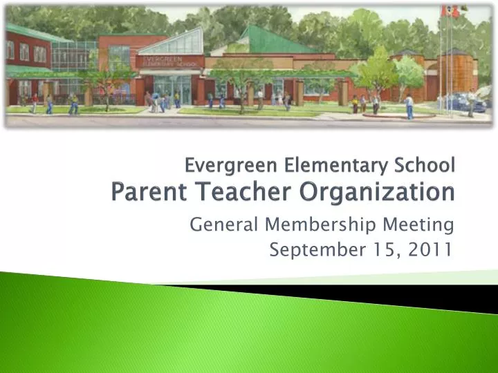 evergreen elementary school parent teacher organization